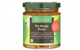 Aamra Dry Mango Pickle   Jar  150 grams